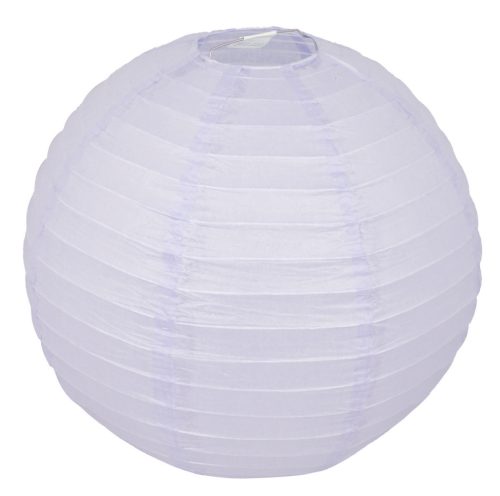 PAPIERLAMPENSCHIRM KUGEL VIOLETT 30
