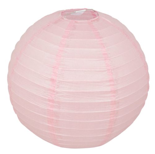PAPIERLAMPENSCHIRM KUGEL ROSA 30