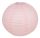 PAPIERLAMPENSCHIRM KUGEL ROSA 40
