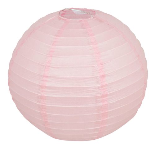 PAPIERLAMPENSCHIRM KUGEL ROSA 40
