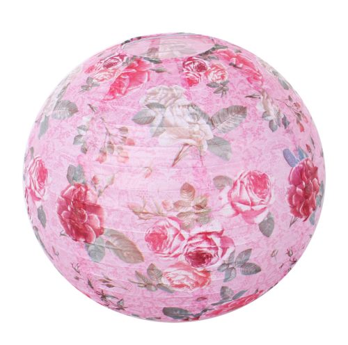 PAPIERLAMPENSCHIRM ROSA ROSA 30