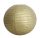 PAPIERLAMPENSCHIRM KUGEL GOLD 30