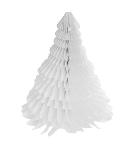 PAPIERDEKOR FFA.WEISS 39CM