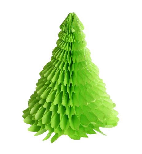 PAPIERDEKOR FFA.GRÜN 39CM