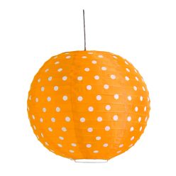 Org.Lampe+LED Kugel Weiß 30