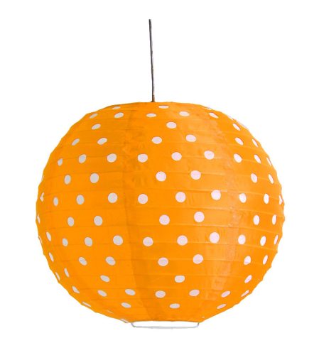 Org.Lampe+LED Kugel Weiß 30