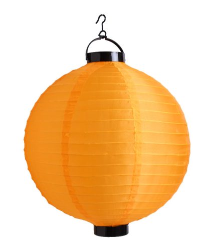 Org.Lampe+LED Kugel Pink 30