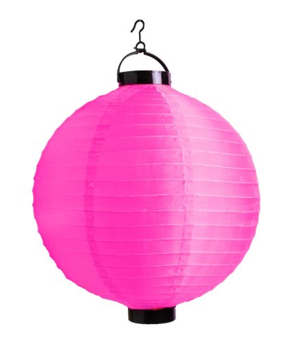Org.Lampe+LED Kugel Türkis 30