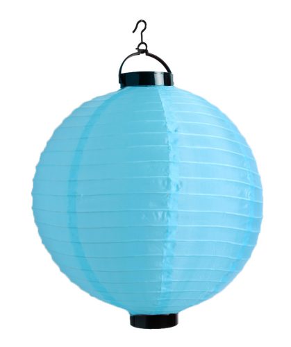 Org.Lampe+LED Kugel Grün 30