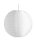 Organza Lampe Kugel Lavendel 35