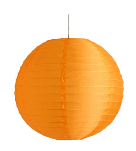 Organza Lampe Kugel Türkis 35