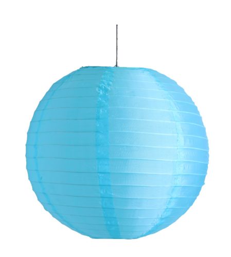 Organza Lampe Kugel Grün 35