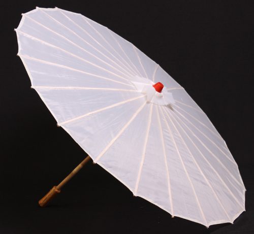 Organza Schirm Lavendel 84