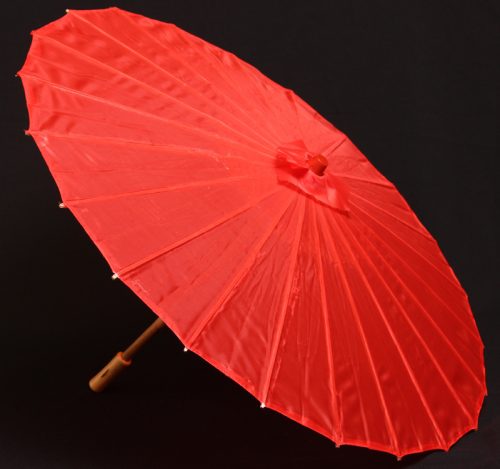 Organza Lampe mit Spitzenrosen 35