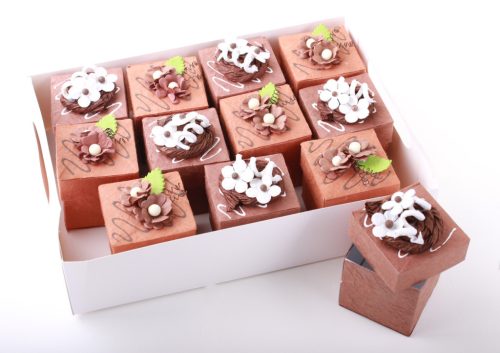 M.BÄR KUCHENWÜRFEL KAKAO