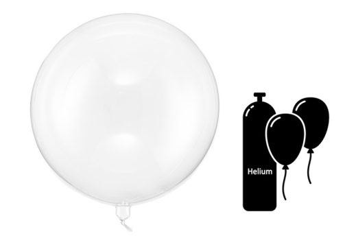 G. LUFTBALLON DURCHSICHTIG          51