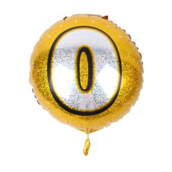 LUFI KEREK SZÁMOS "0" 45*45