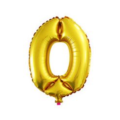 LUFI METÁL SZÁM "0" AR.40CM