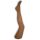Kinder einfarbige Baumwollstrumpfhose - Baumwollstrumpfhose - 116-122 - Hellbraun - Evidence