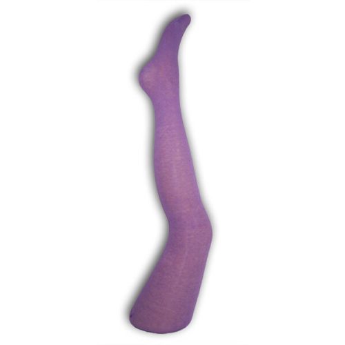 Baby einfarbige Strumpfhose - Baumwollstrumpfhose - 92-98 - lila - Evidence