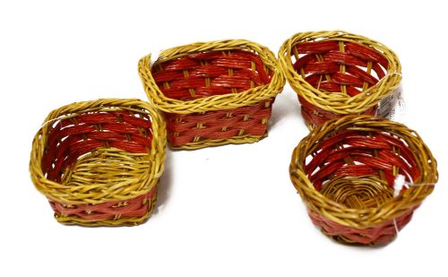 KORB RUND ROT 8S 7CM