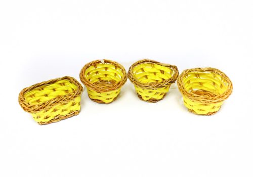 KORB RUND GELB 8S 7CM