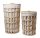 KREIS KLEID*2 RUND NATUR 42*66