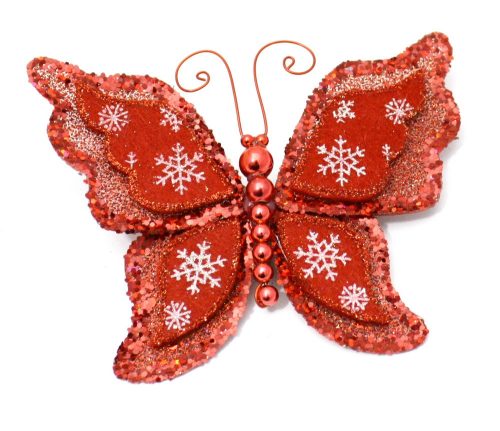 SCHMETTERLING SCHNEEWEISS