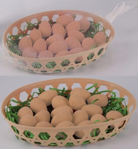 HALBEIER*18+KORB+GRAS ORANGE 3