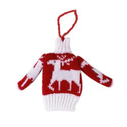 PULLOVER GESTRICKT/HIRSCH 2S