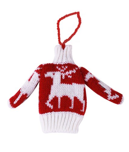 PULLOVER GESTRICKT/HIRSCH 2S