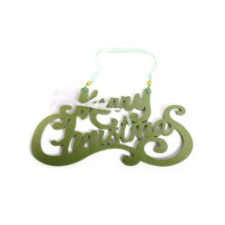 FILZ AM KREIS M.CHRISTMAS GRÜN 30
