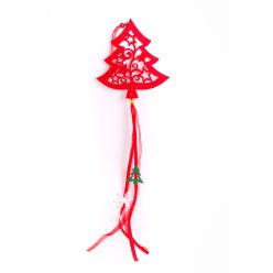 FILZWEIHNACHTSBAUM GRÜN+GOLD14*65