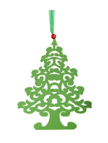 FILZWEIHNACHTSBAUM GRÜN CIRÁD16*30