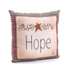 TEXTILKISSEN "HOPE" 23*23