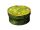 BOX GRÜN+PERLEN KREIS 10CM