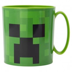 MIKROWELLENBECHER 390 ML MINECRAFT CREEPER GRÜN