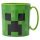 MIKROWELLENBECHER 390 ML MINECRAFT CREEPER GRÜN