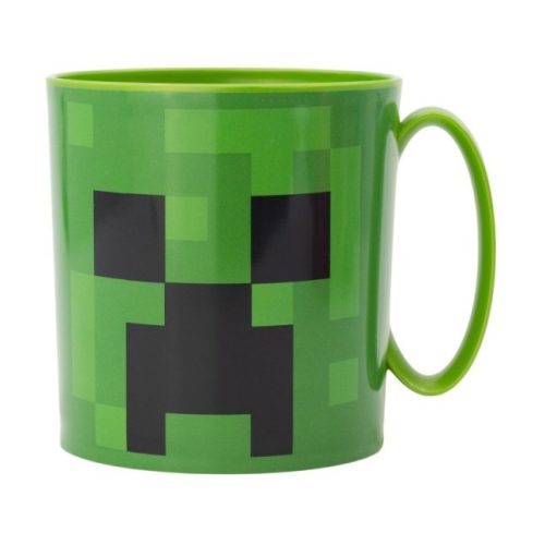 MIKROWELLENBECHER 390 ML MINECRAFT CREEPER GRÜN