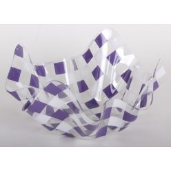 MŰA.PLATE RIM.PURPLE/WHI18