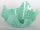 MŰA.PLATE RIM.GREEN DOTTY18