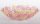 KERAMIKSCHALE BEIGE/ROSA BLUME22