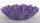 MŰA.PLATE RIM.PURPLE DOTTY 22