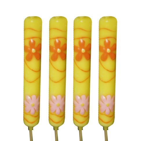 GY.FACKEL*3 GELB/BLUME