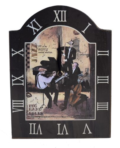 BAUM UHR/MUSIKER