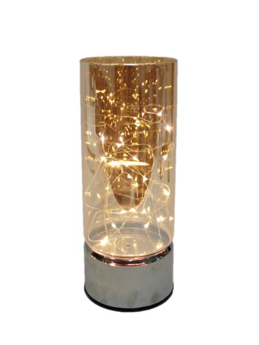 LAMPE+GLÜHLAMPE AMBER 10*25