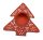 METALL MT.HOLZ BORDEAUX/GEMUSTERT