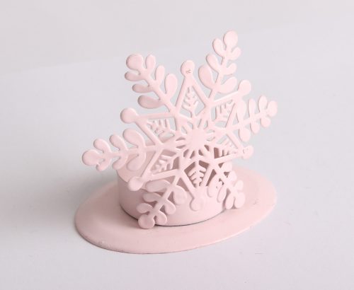 METALL MT.SCHNEEFLOCKE PINK 8*7,5