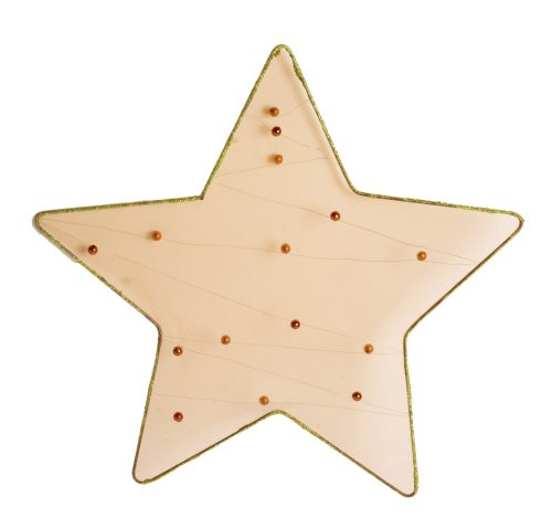 STERNSCHNUPPE UND KUPFER ARMBAND 36CM