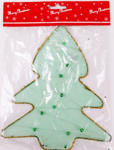TANNENBAUM UND GRÜN/GOLD ARMBAND 23CM